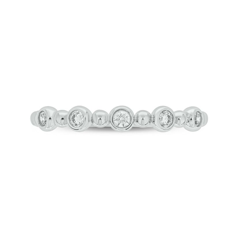 1/6 ct. t.w. Diamond Anniversary Band in 10K Gold
