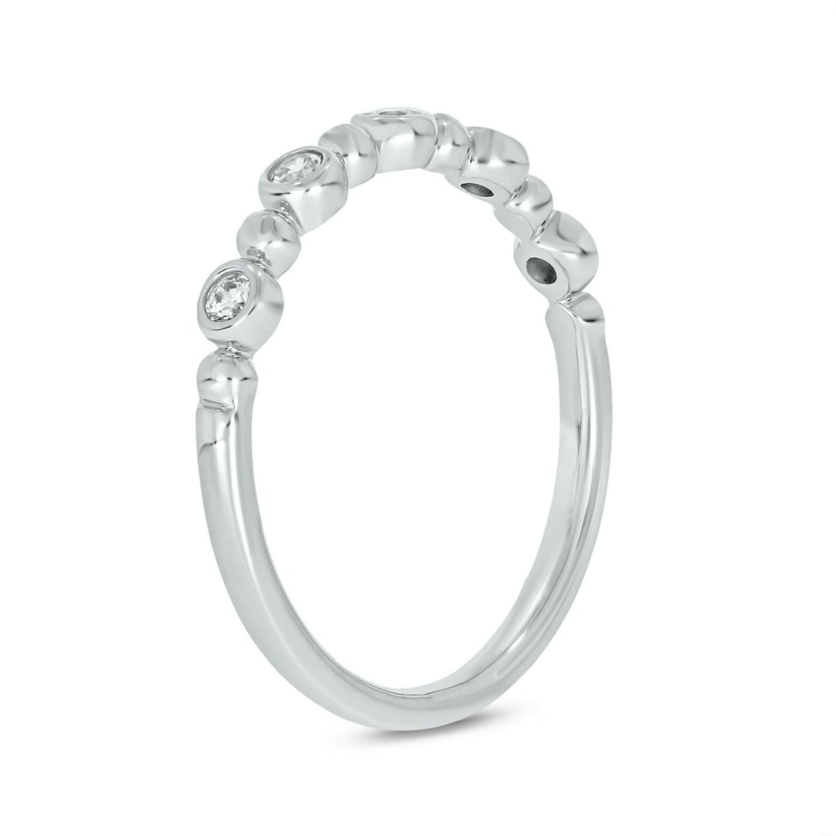 1/6 ct. t.w. Diamond Anniversary Band in 10K Gold