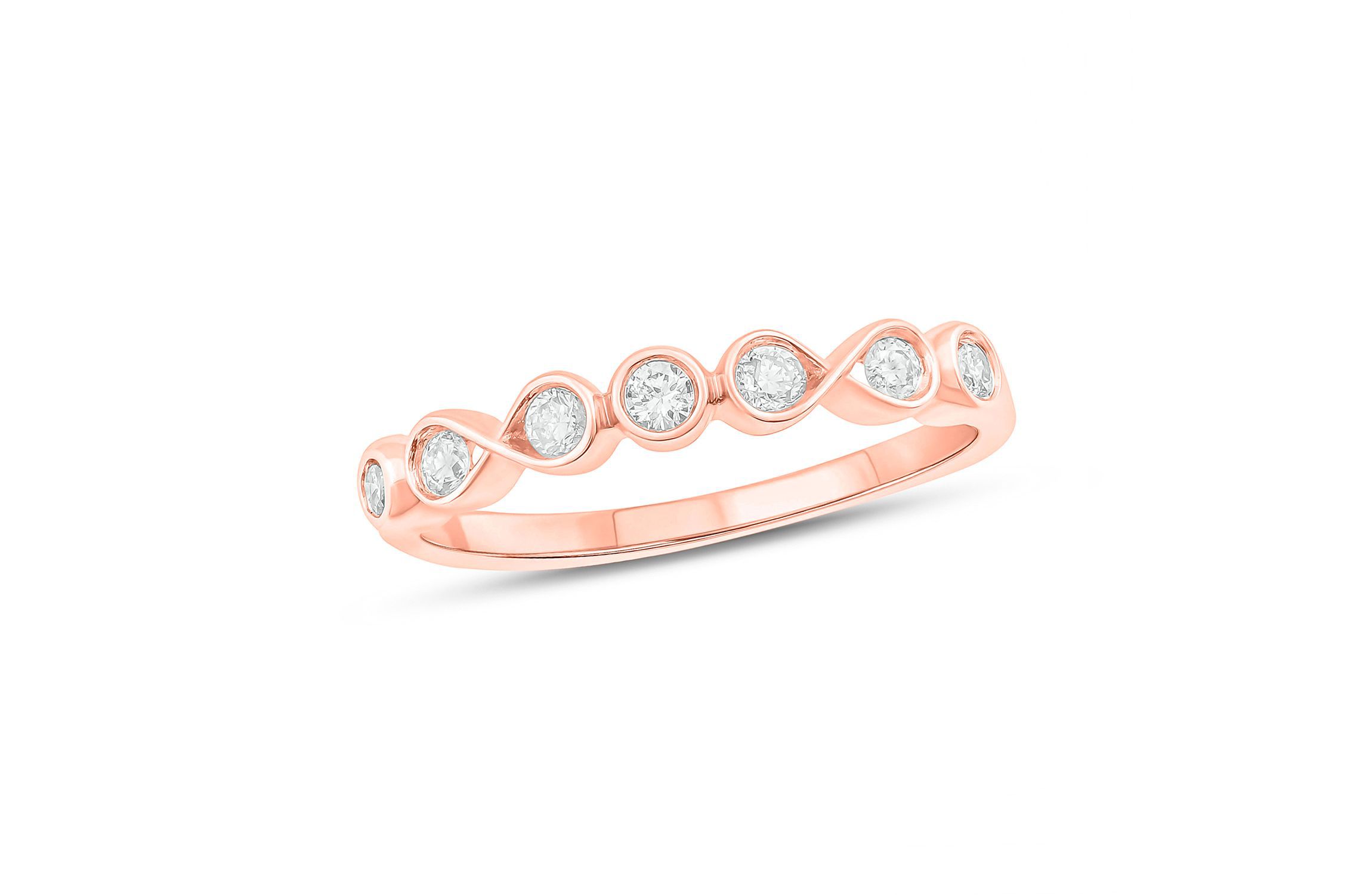1/4 ct. t.w. Diamond Anniversary Band in 10K Gold