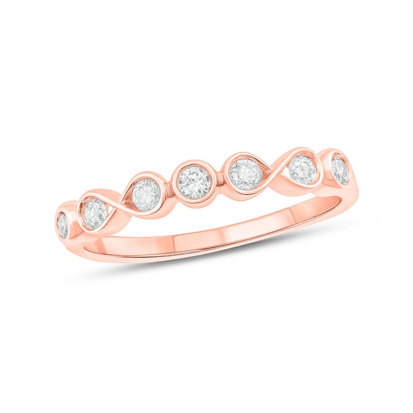 1/4 ct. t.w. Diamond Anniversary Band in 10K Gold