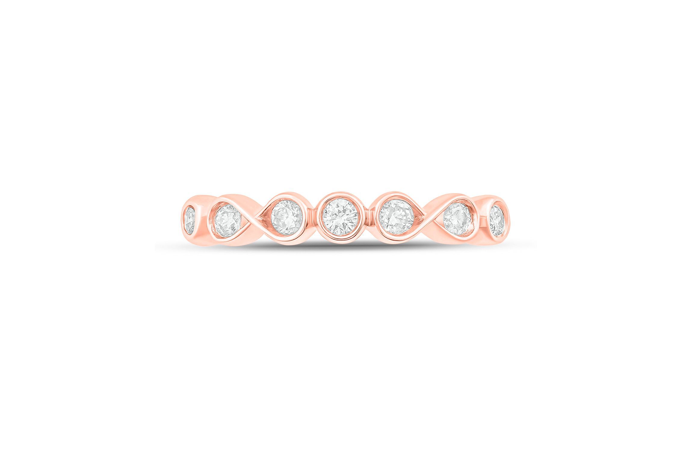 1/4 ct. t.w. Diamond Anniversary Band in 10K Gold