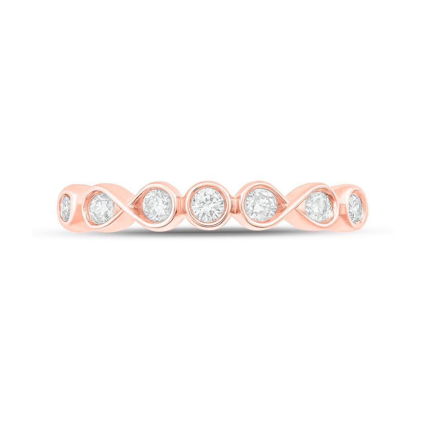 1/4 ct. t.w. Diamond Anniversary Band in 10K Gold