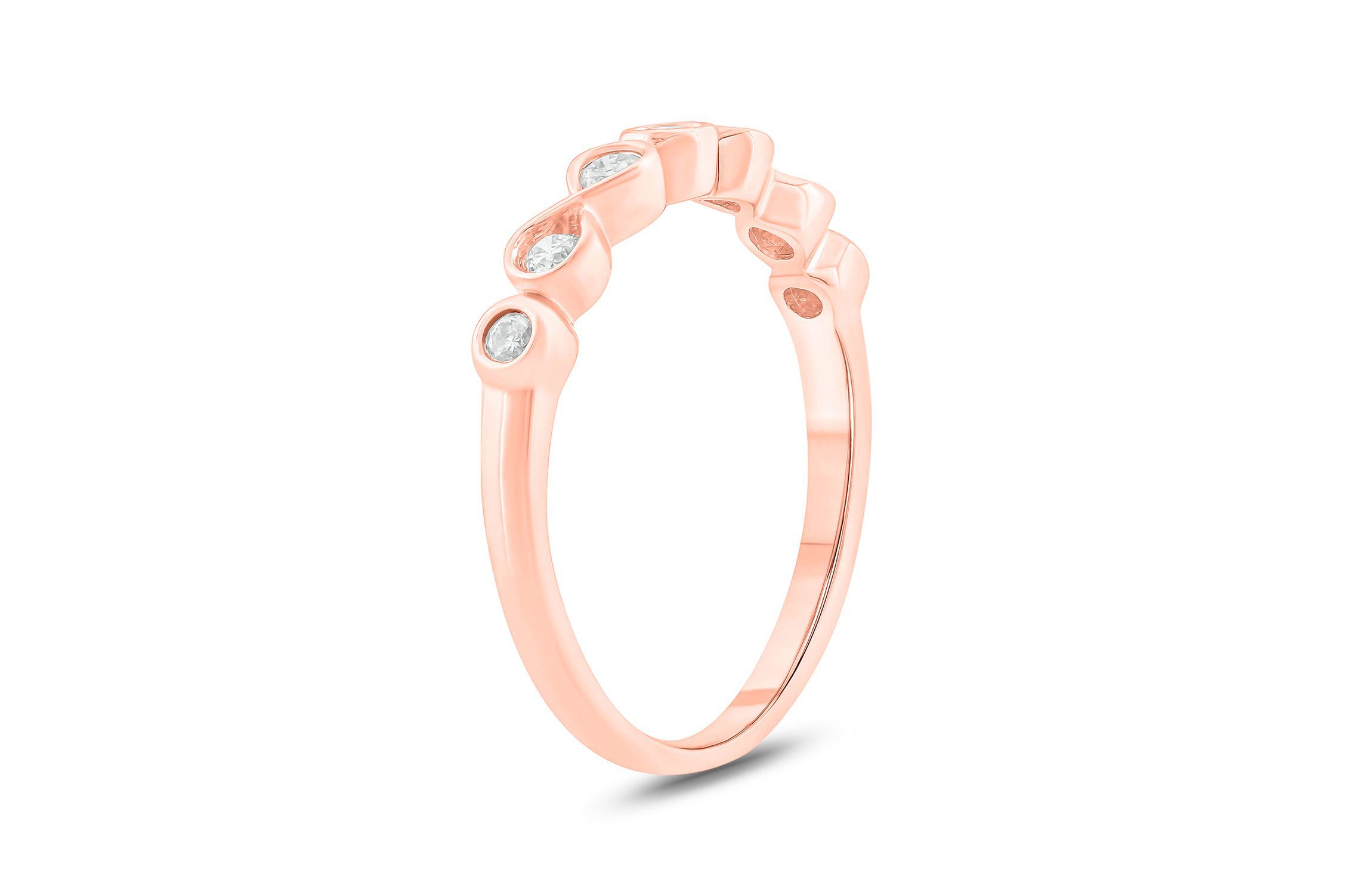 1/4 ct. t.w. Diamond Anniversary Band in 10K Gold