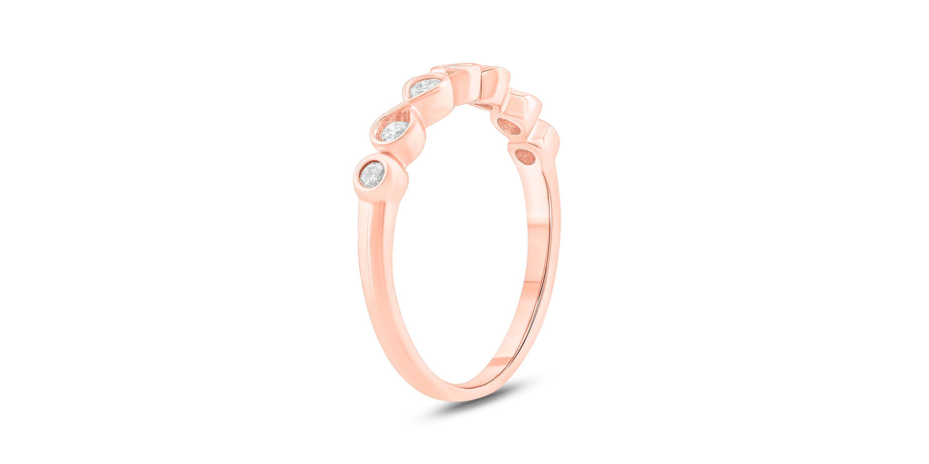 1/4 ct. t.w. Diamond Anniversary Band in 10K Gold