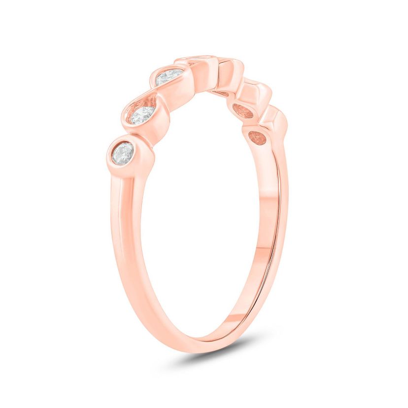 1/4 ct. t.w. Diamond Anniversary Band in 10K Gold