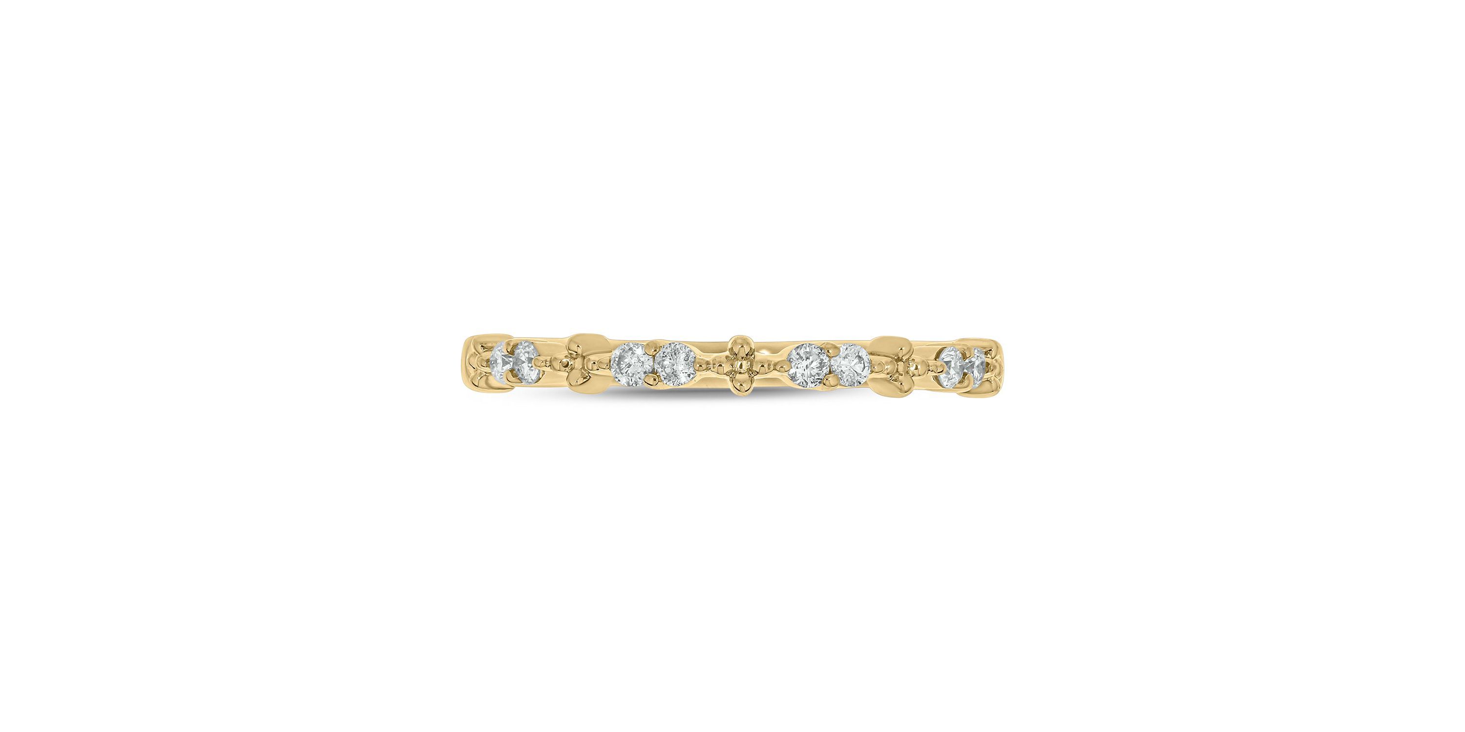 1/6 ct. t.w. Diamond Anniversary Band in 10K Gold