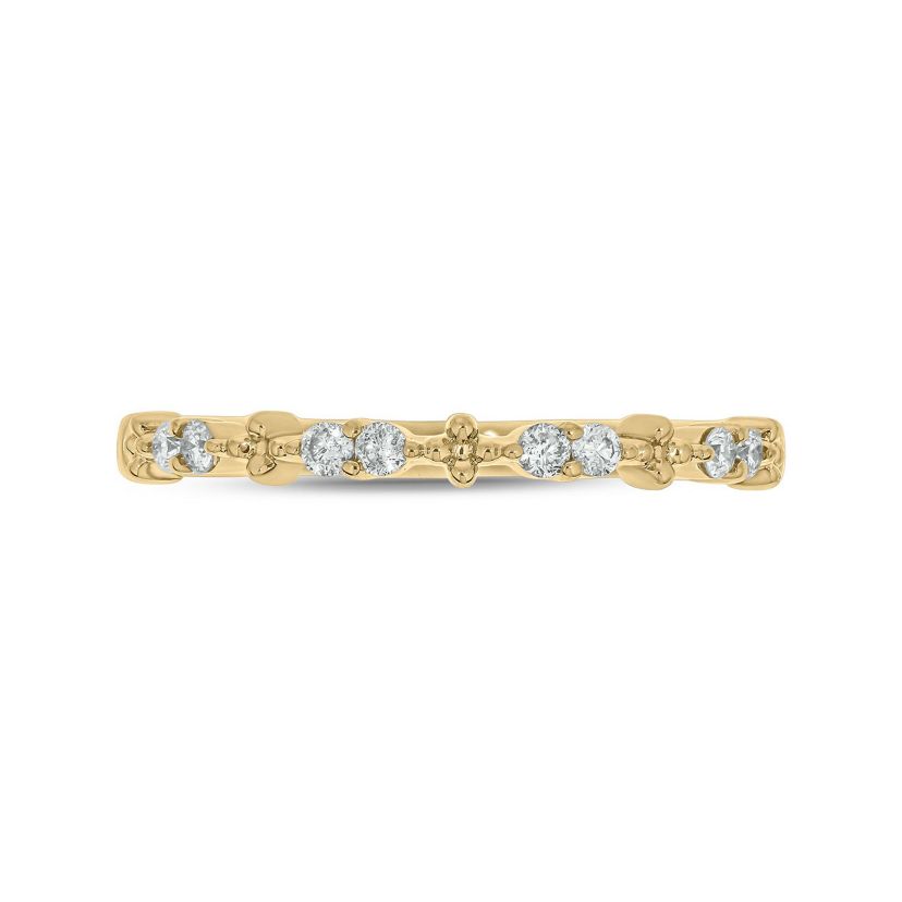 1/6 ct. t.w. Diamond Anniversary Band in 10K Gold