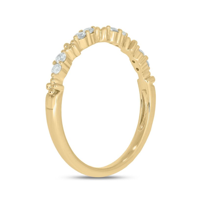 1/6 ct. t.w. Diamond Anniversary Band in 10K Gold
