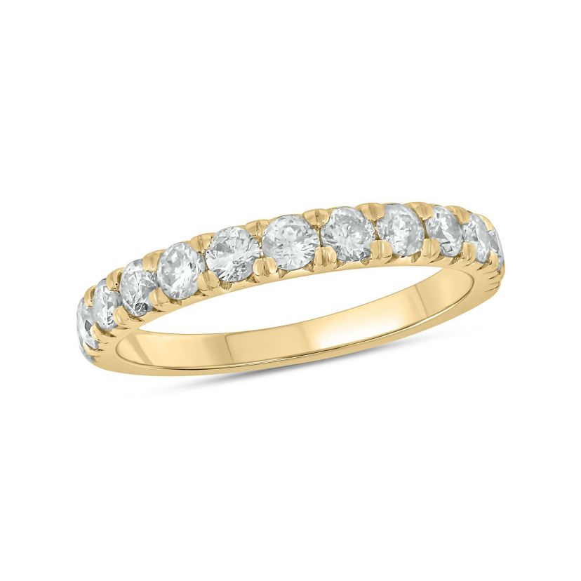 3/4 ct. t.w. Diamond Anniversary Band in 14K Gold