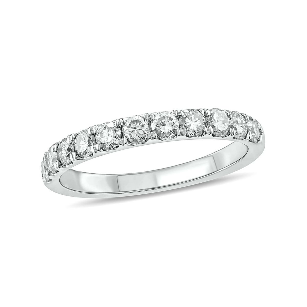 3/4 ct. t.w. Diamond Anniversary Band in 14K Gold