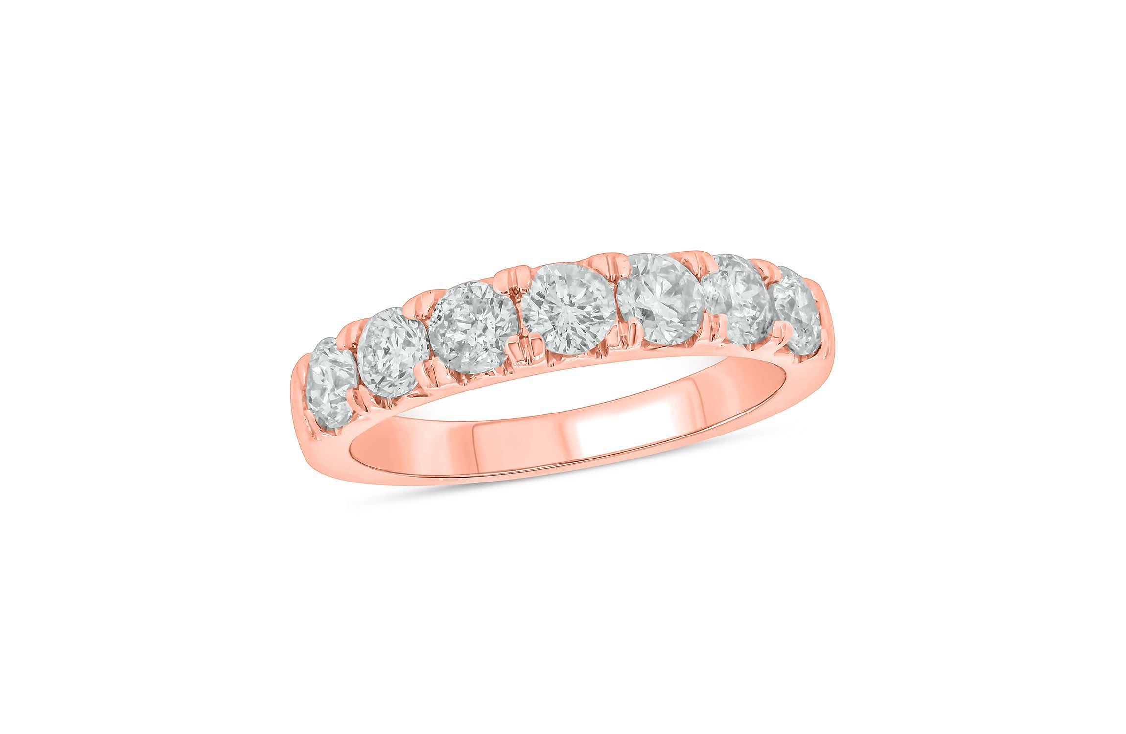 3/4 ct. t.w. Diamond Anniversary Band in 14K Gold