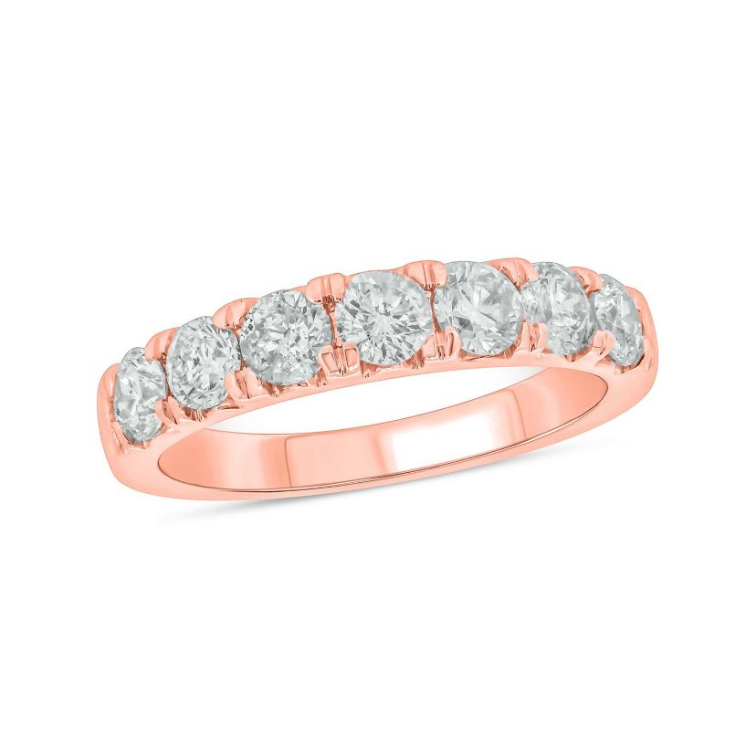 3/4 ct. t.w. Diamond Anniversary Band in 14K Gold
