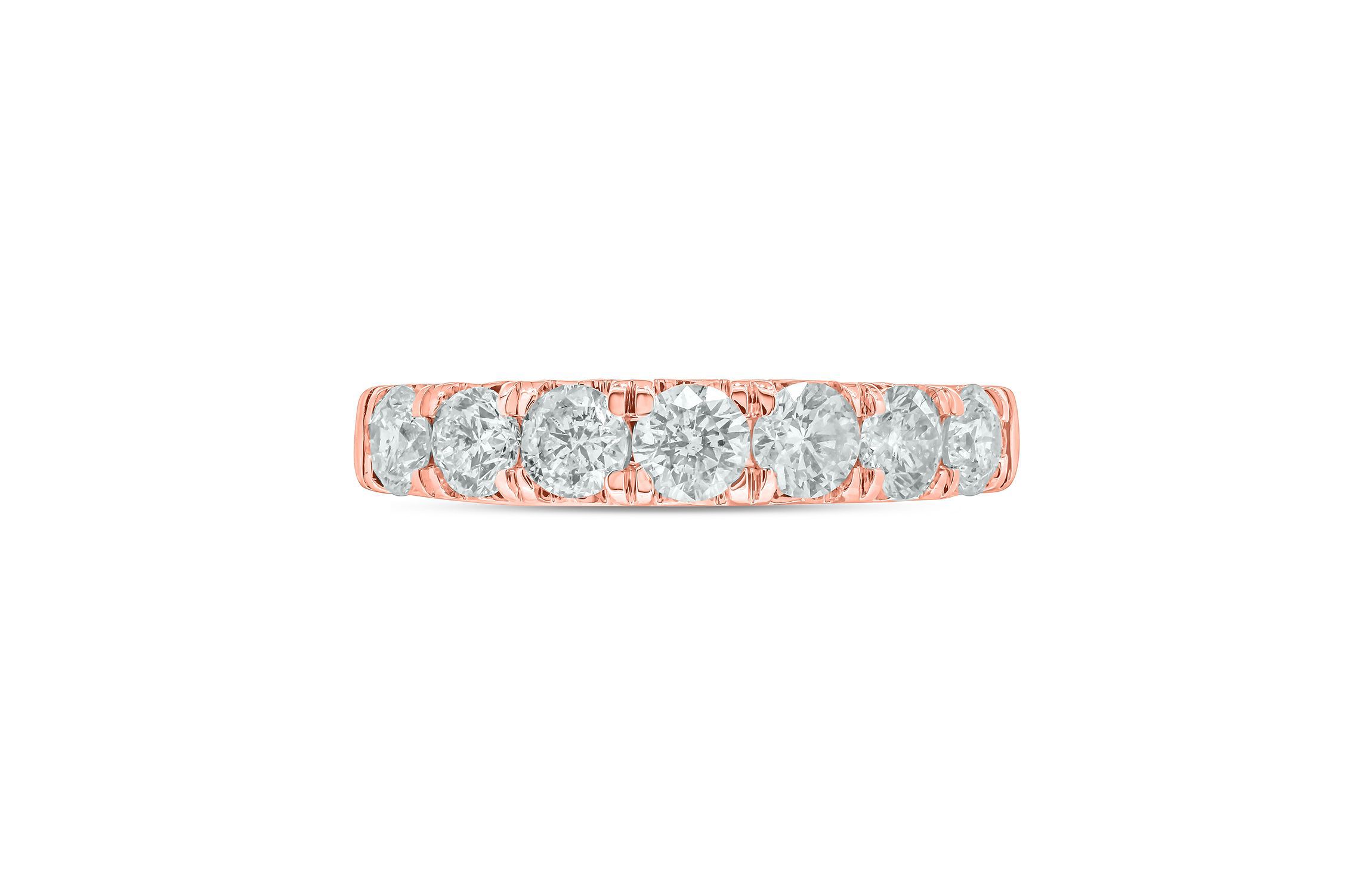 3/4 ct. t.w. Diamond Anniversary Band in 14K Gold