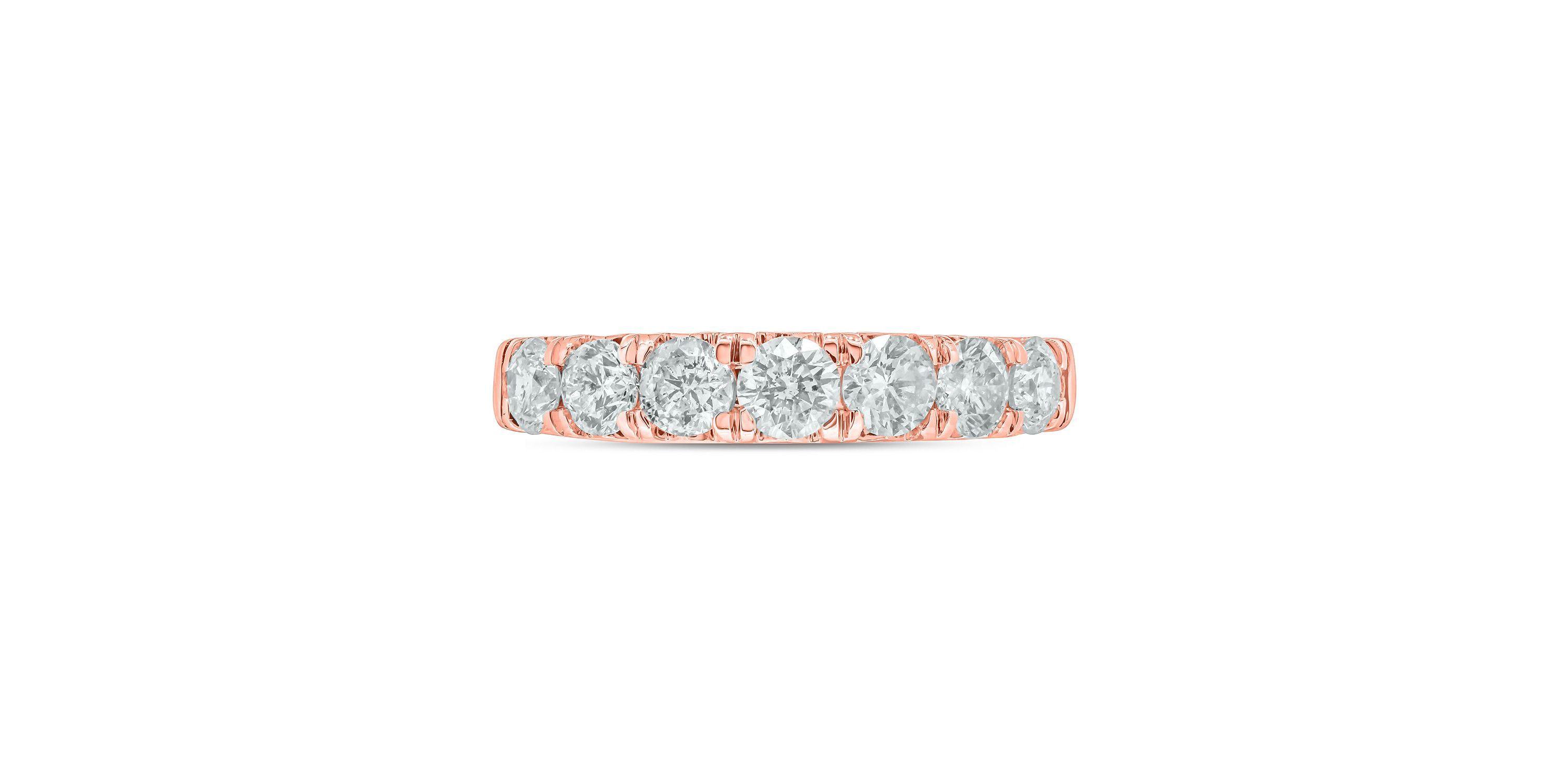 3/4 ct. t.w. Diamond Anniversary Band in 14K Gold