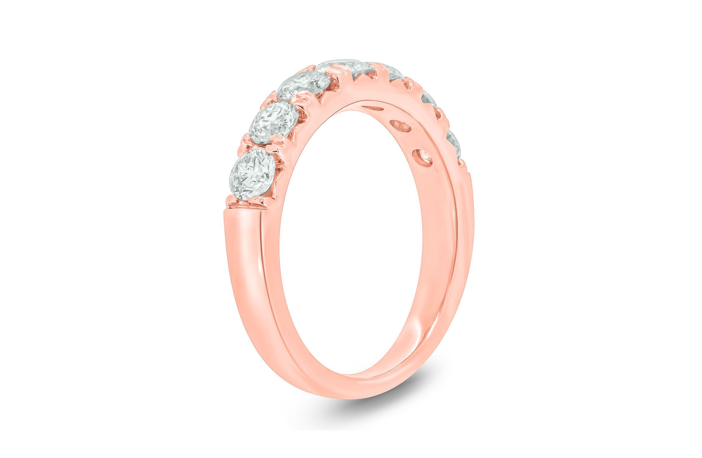 3/4 ct. t.w. Diamond Anniversary Band in 14K Gold