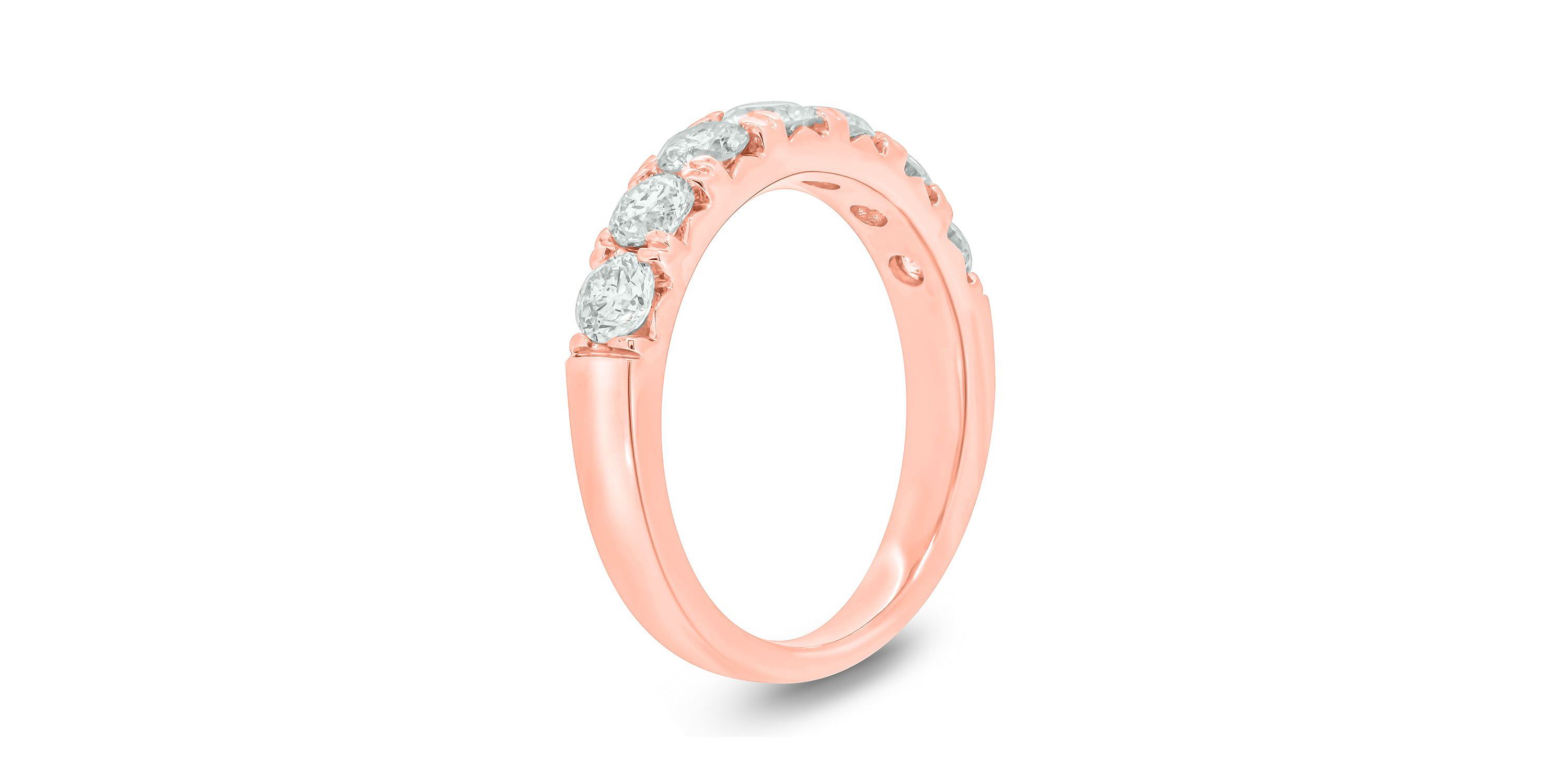 3/4 ct. t.w. Diamond Anniversary Band in 14K Gold