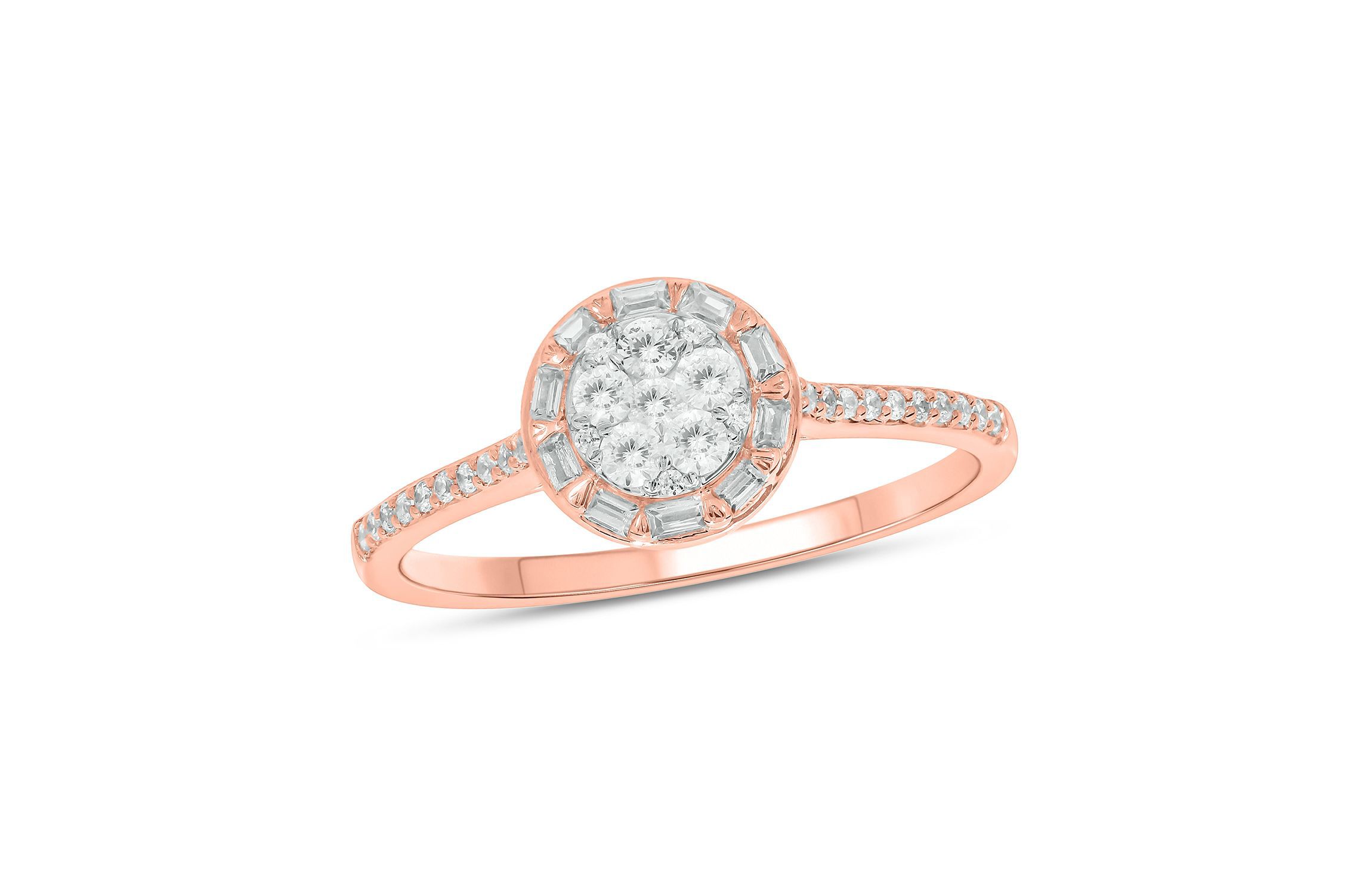 1/3 ct. t.w. Diamond Engagement Ring In 10K Gold