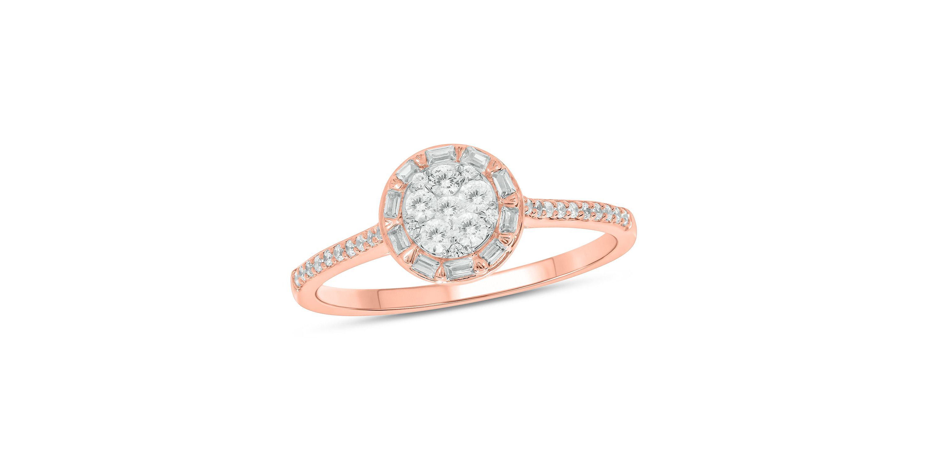 1/3 ct. t.w. Diamond Engagement Ring In 10K Gold