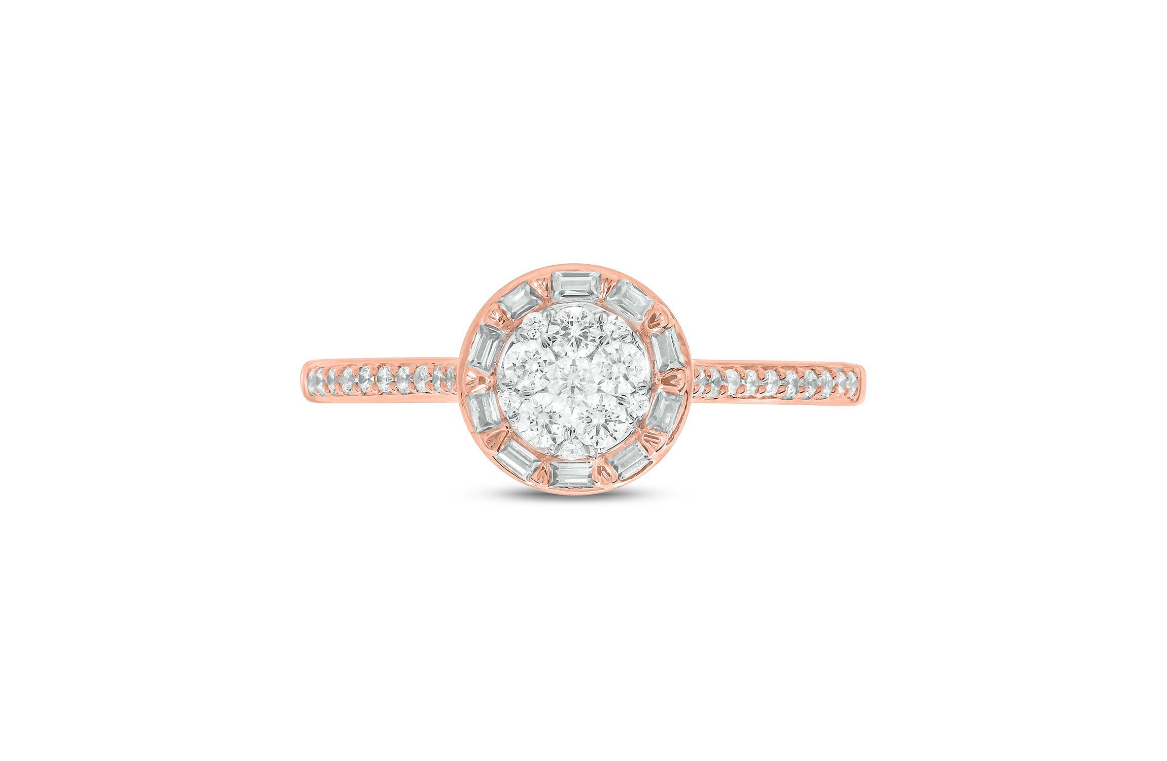 1/3 ct. t.w. Diamond Engagement Ring In 10K Gold