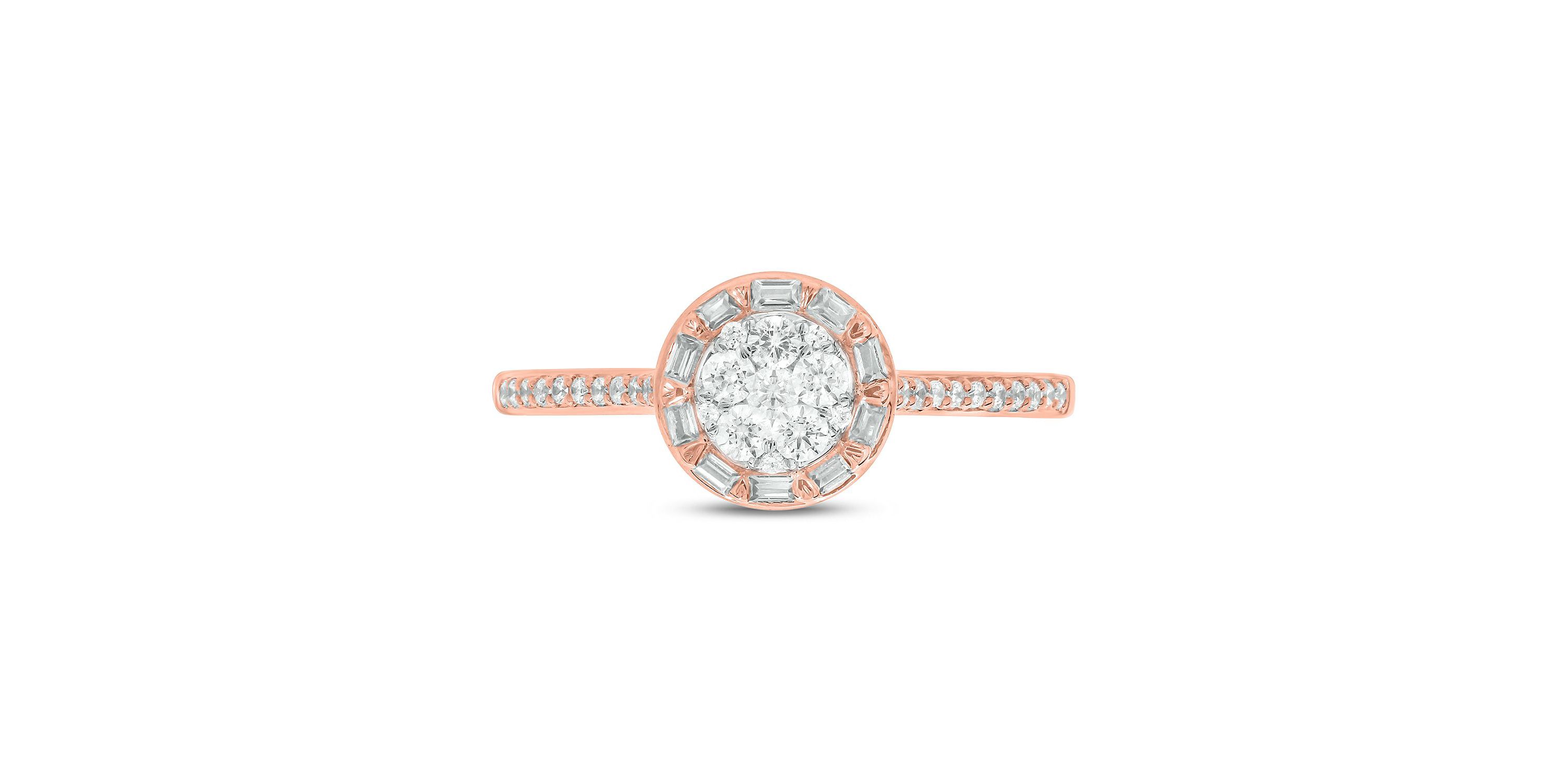 1/3 ct. t.w. Diamond Engagement Ring In 10K Gold