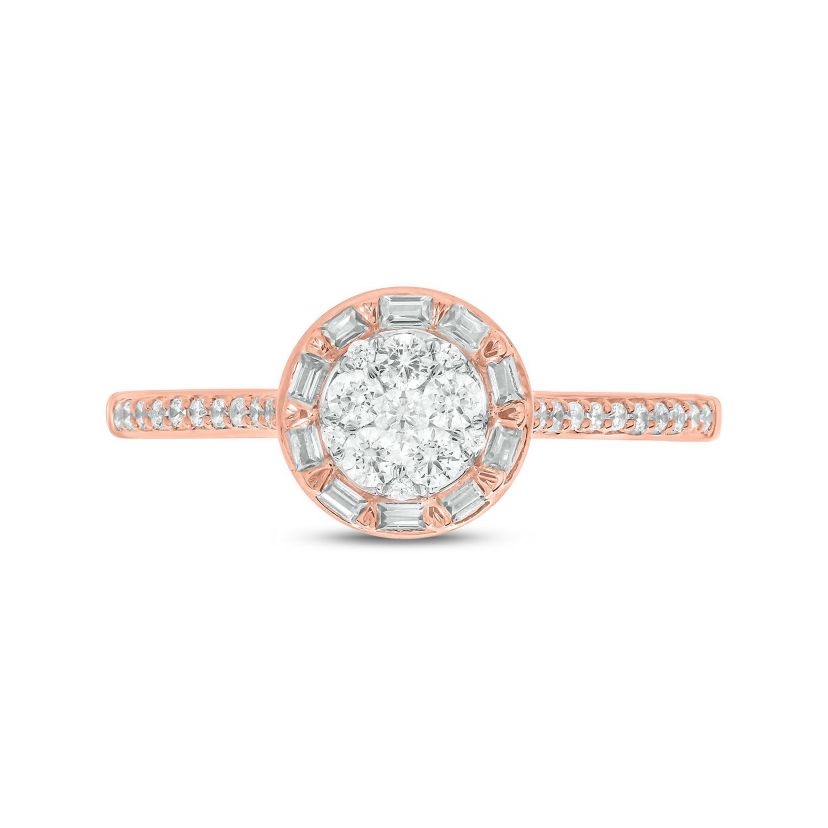 1/3 ct. t.w. Diamond Engagement Ring In 10K Gold
