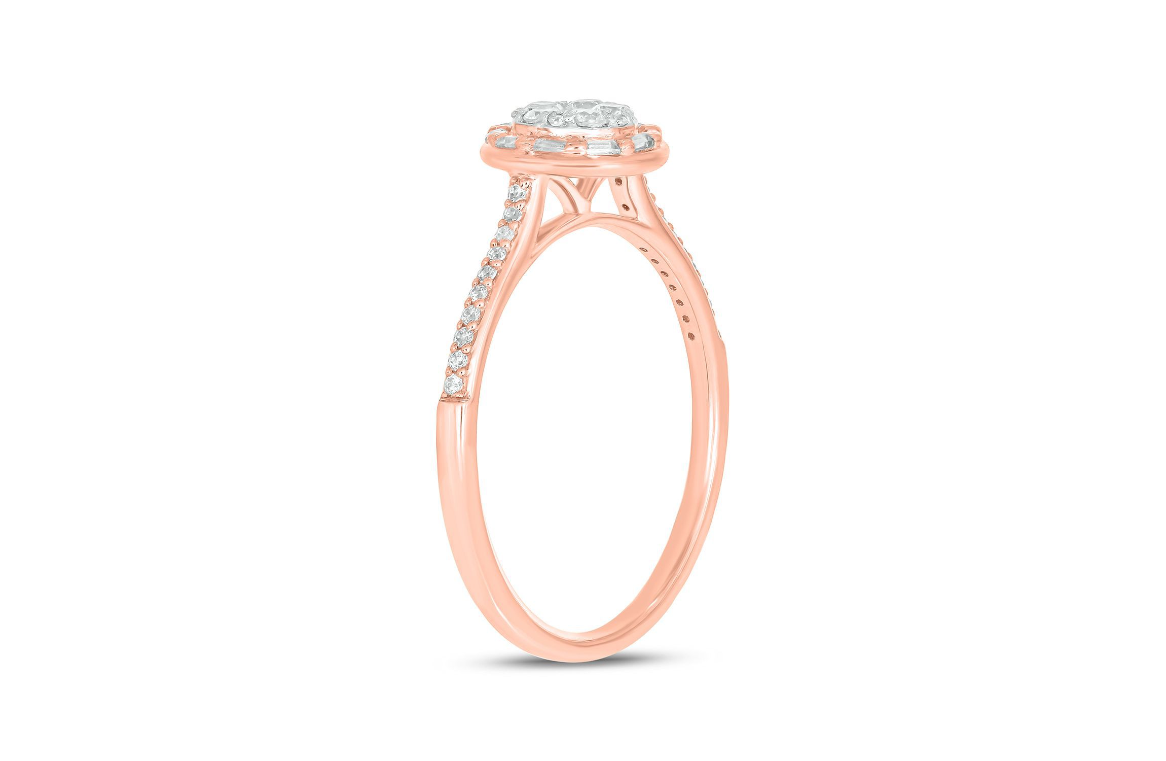 1/3 ct. t.w. Diamond Engagement Ring In 10K Gold