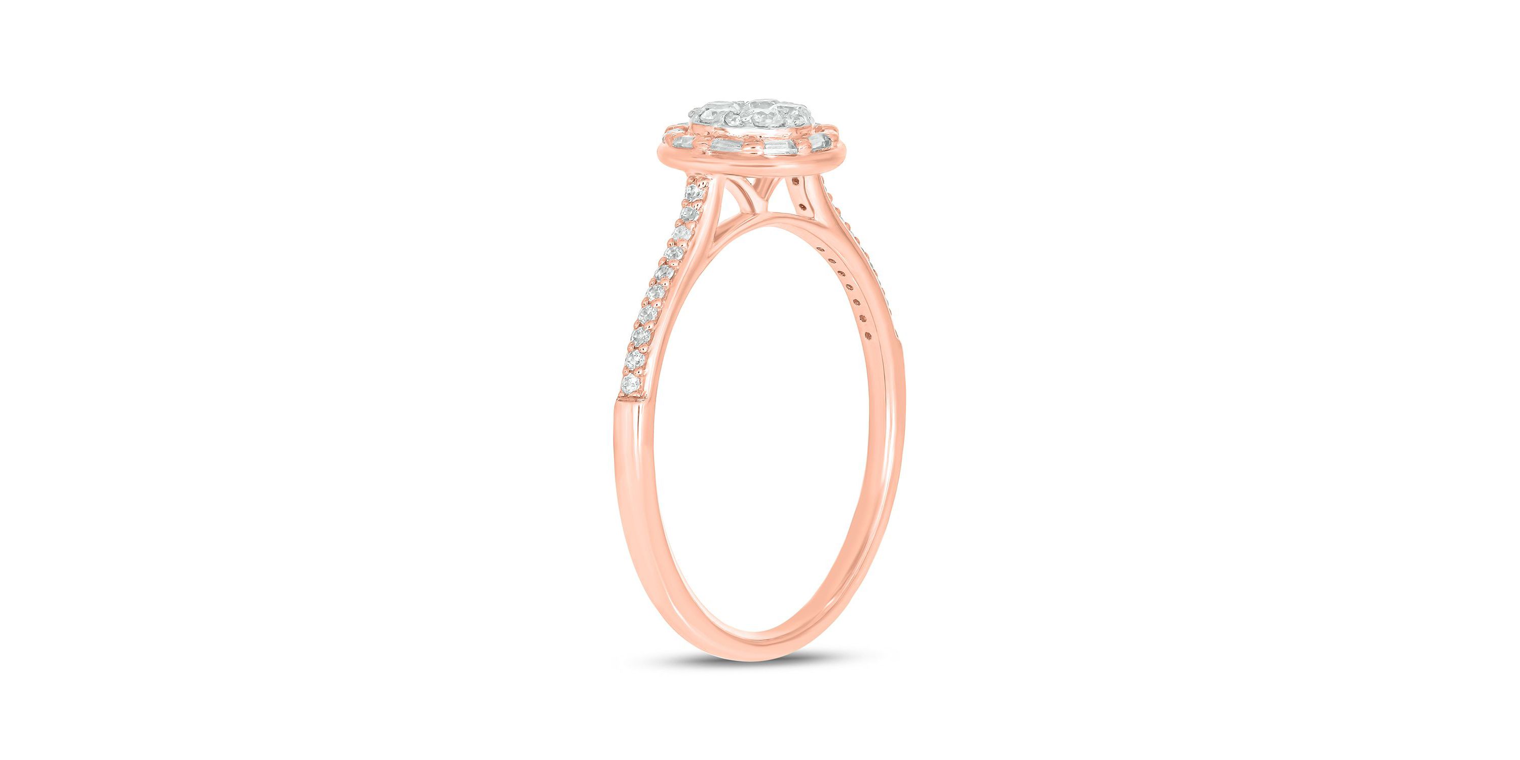 1/3 ct. t.w. Diamond Engagement Ring In 10K Gold