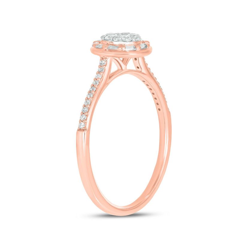 1/3 ct. t.w. Diamond Engagement Ring In 10K Gold