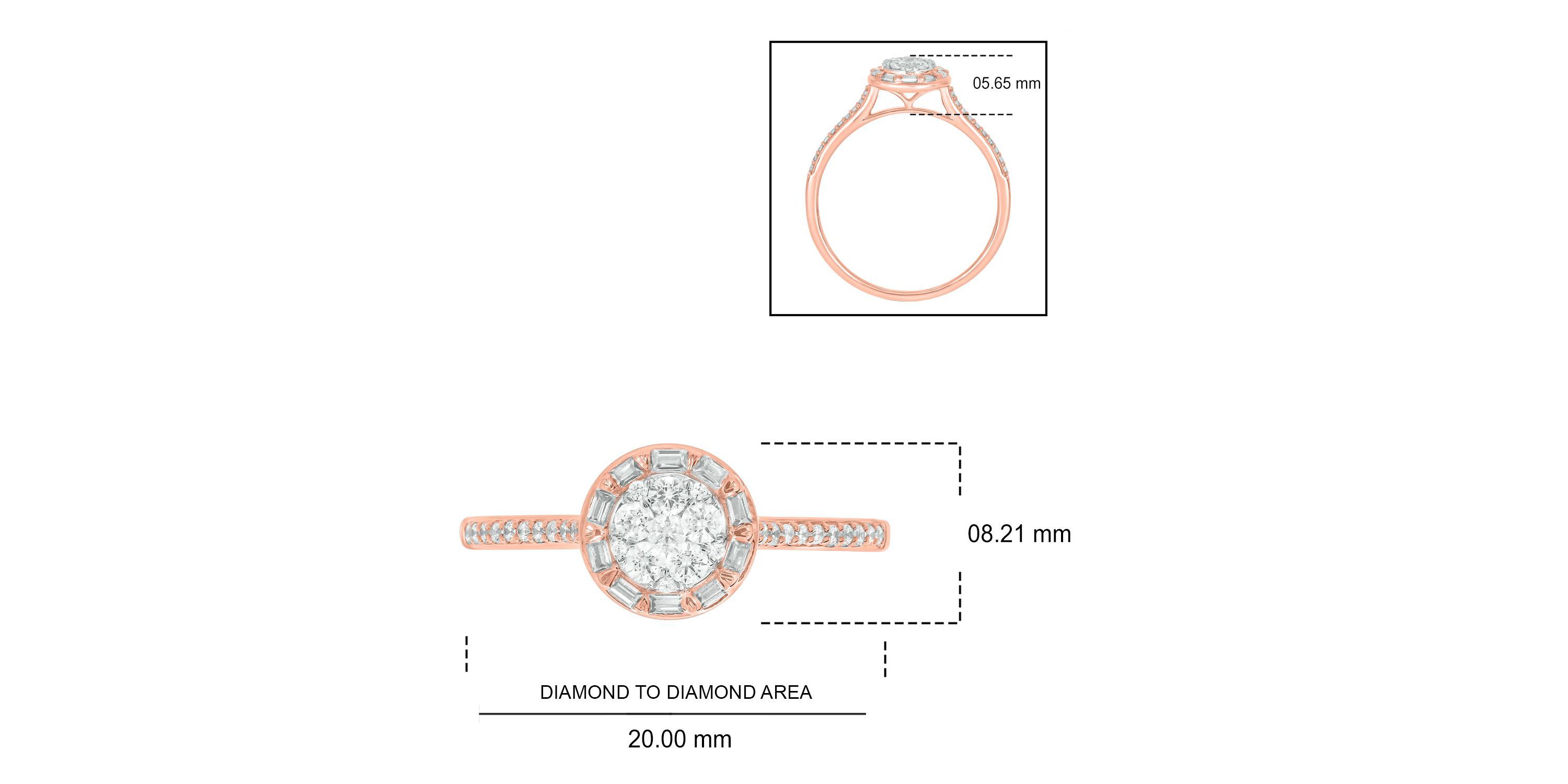 1/3 ct. t.w. Diamond Engagement Ring In 10K Gold