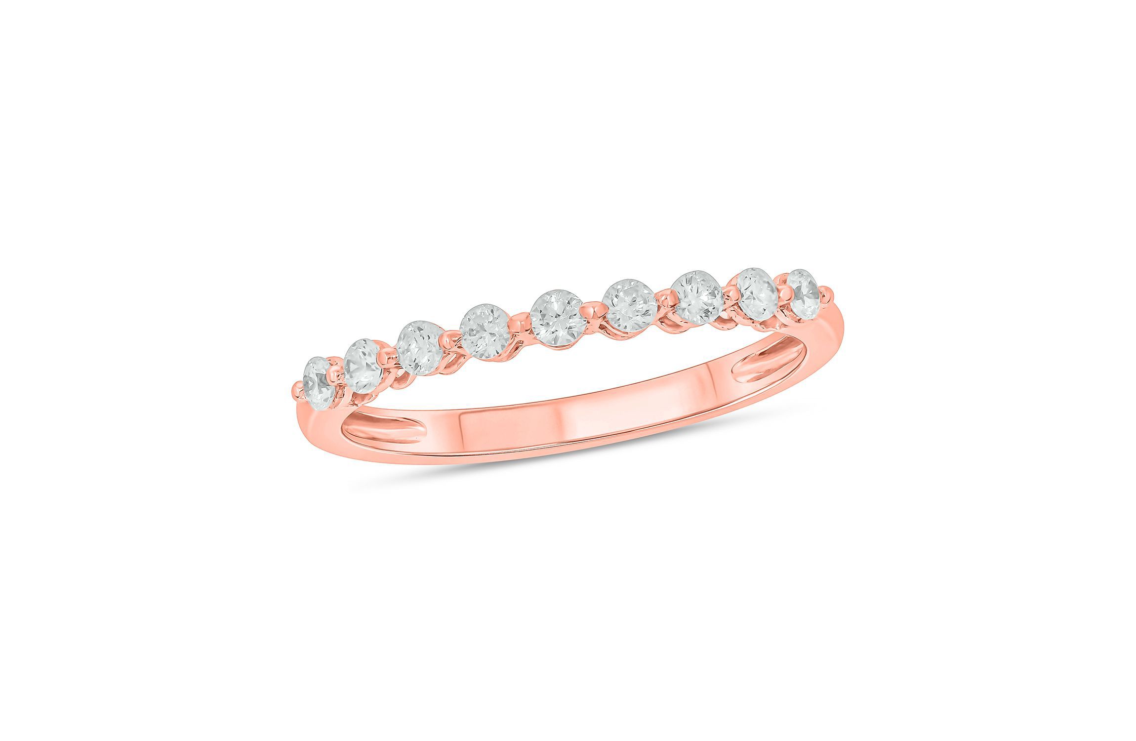 1/3 ct. t.w. Diamond Anniversary Band in 14K Gold