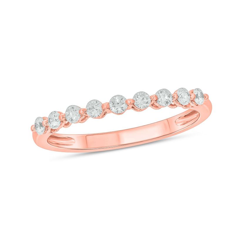 1/3 ct. t.w. Diamond Anniversary Band in 14K Gold