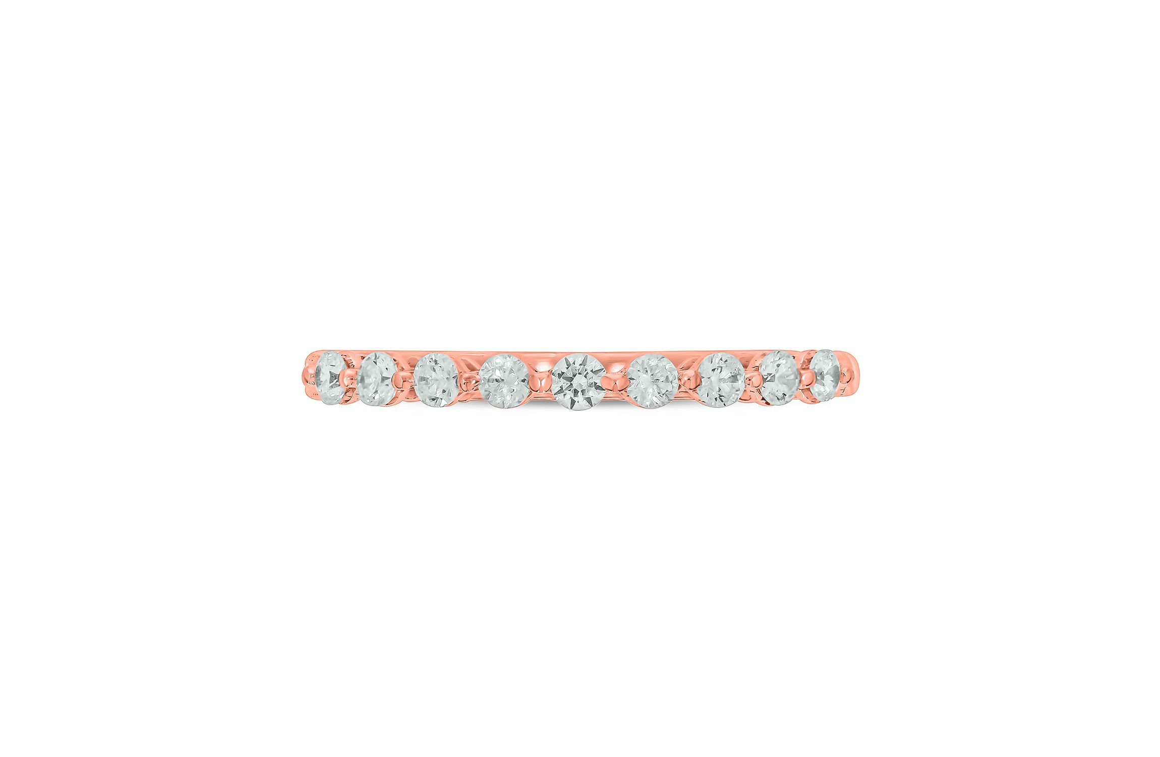 1/3 ct. t.w. Diamond Anniversary Band in 14K Gold