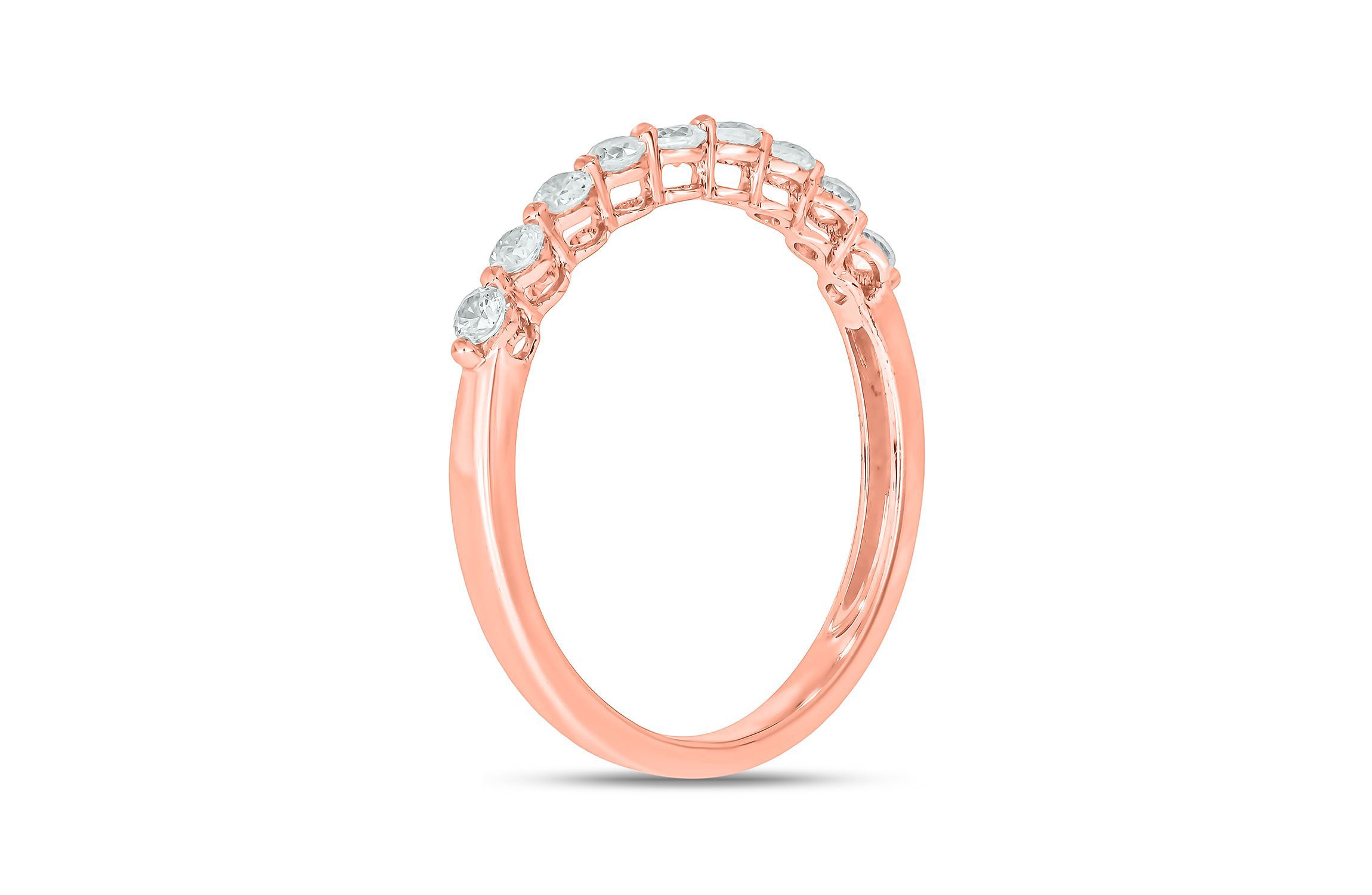 1/3 ct. t.w. Diamond Anniversary Band in 14K Gold