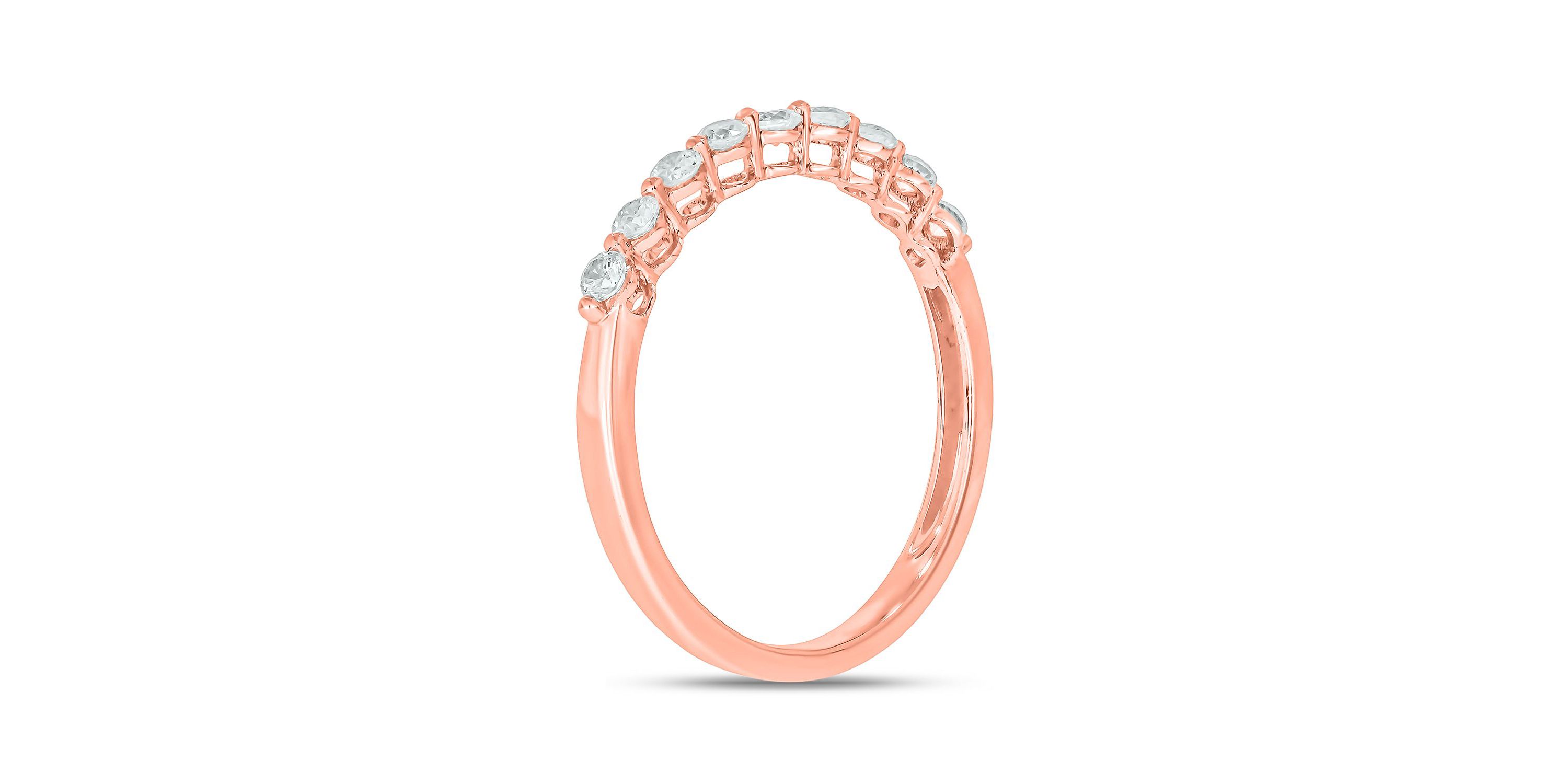 1/3 ct. t.w. Diamond Anniversary Band in 14K Gold
