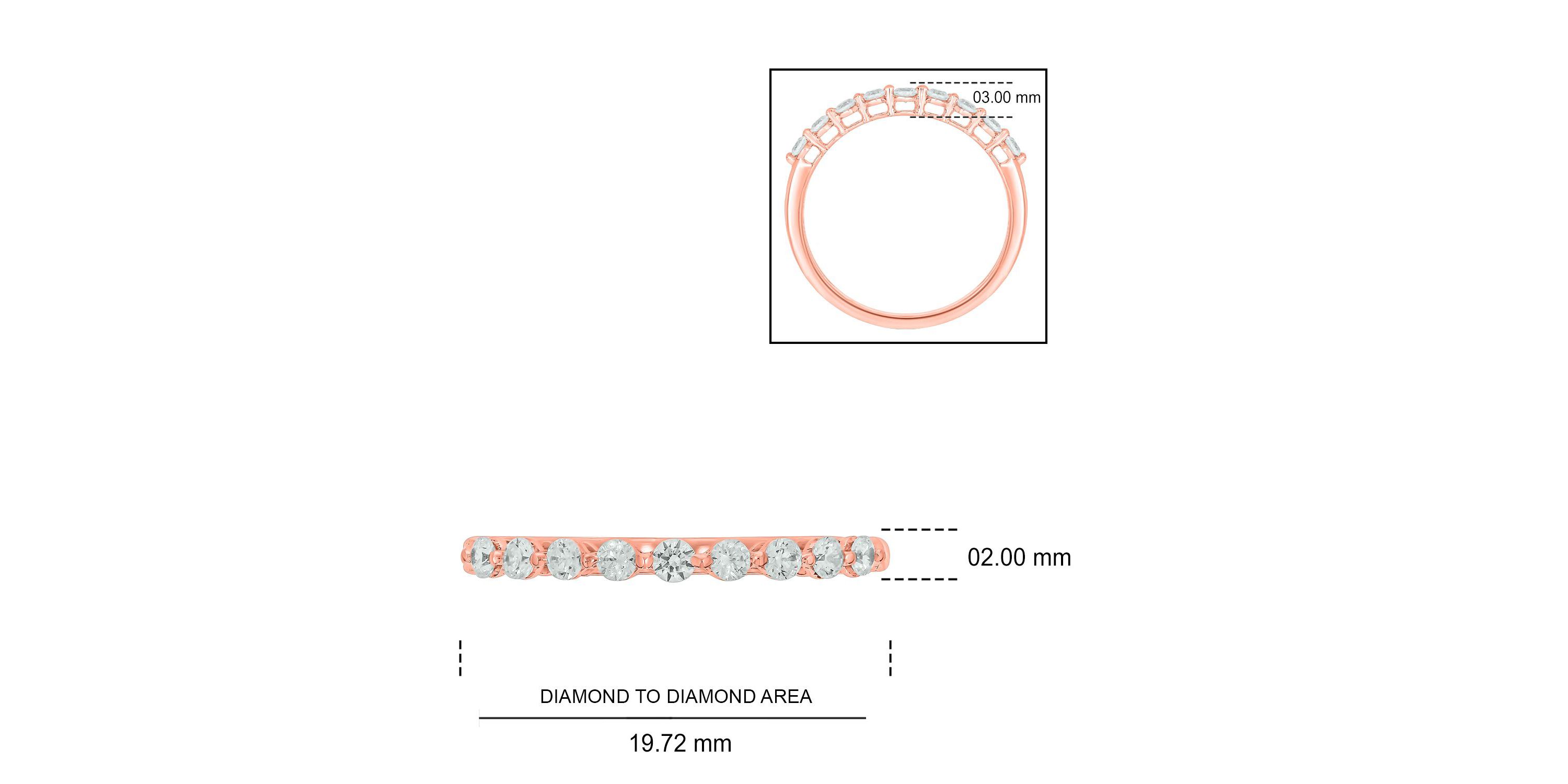 1/3 ct. t.w. Diamond Anniversary Band in 14K Gold
