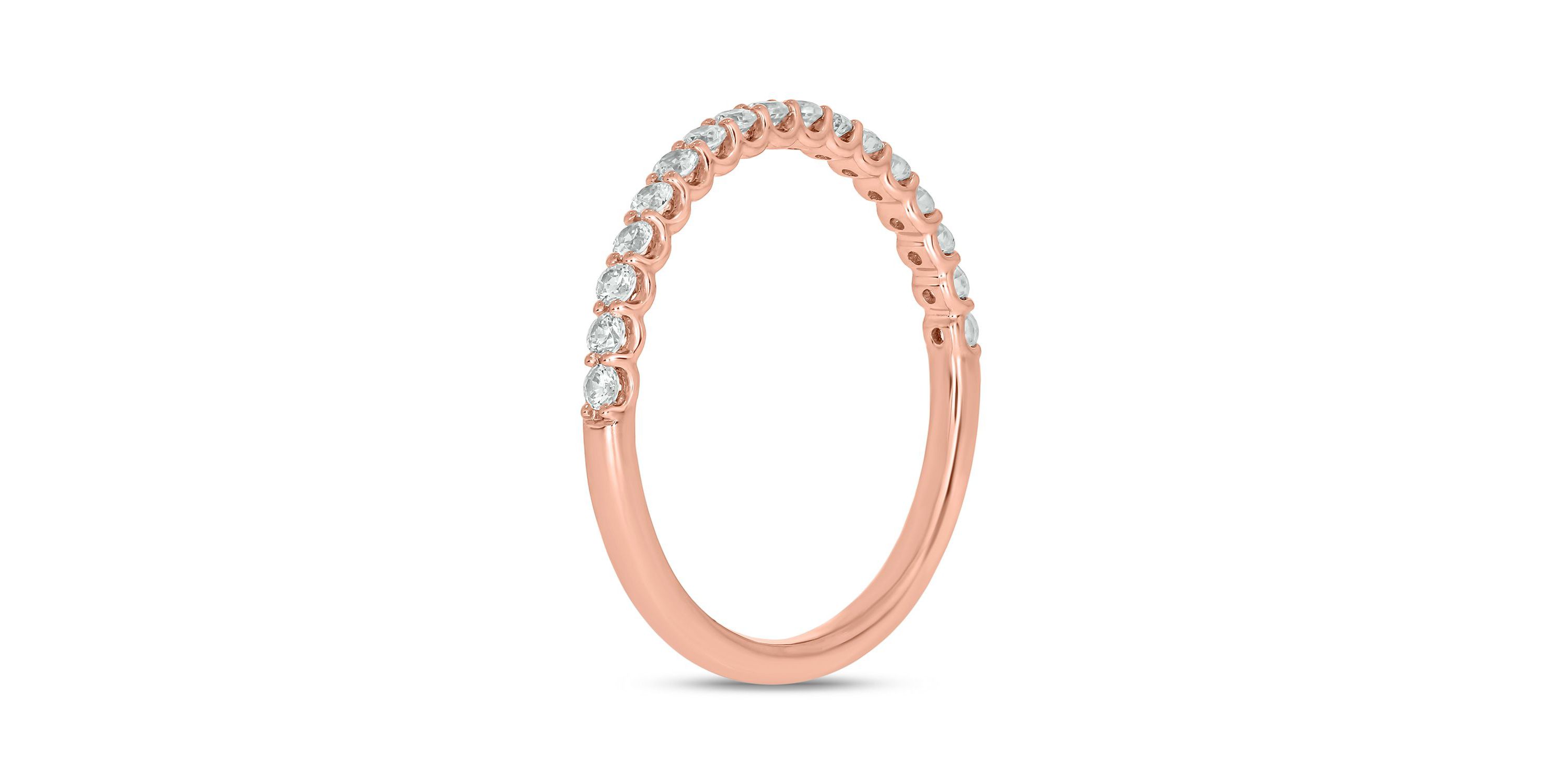 1/3 ct. t.w. Diamond Anniversary Band in 14K Gold