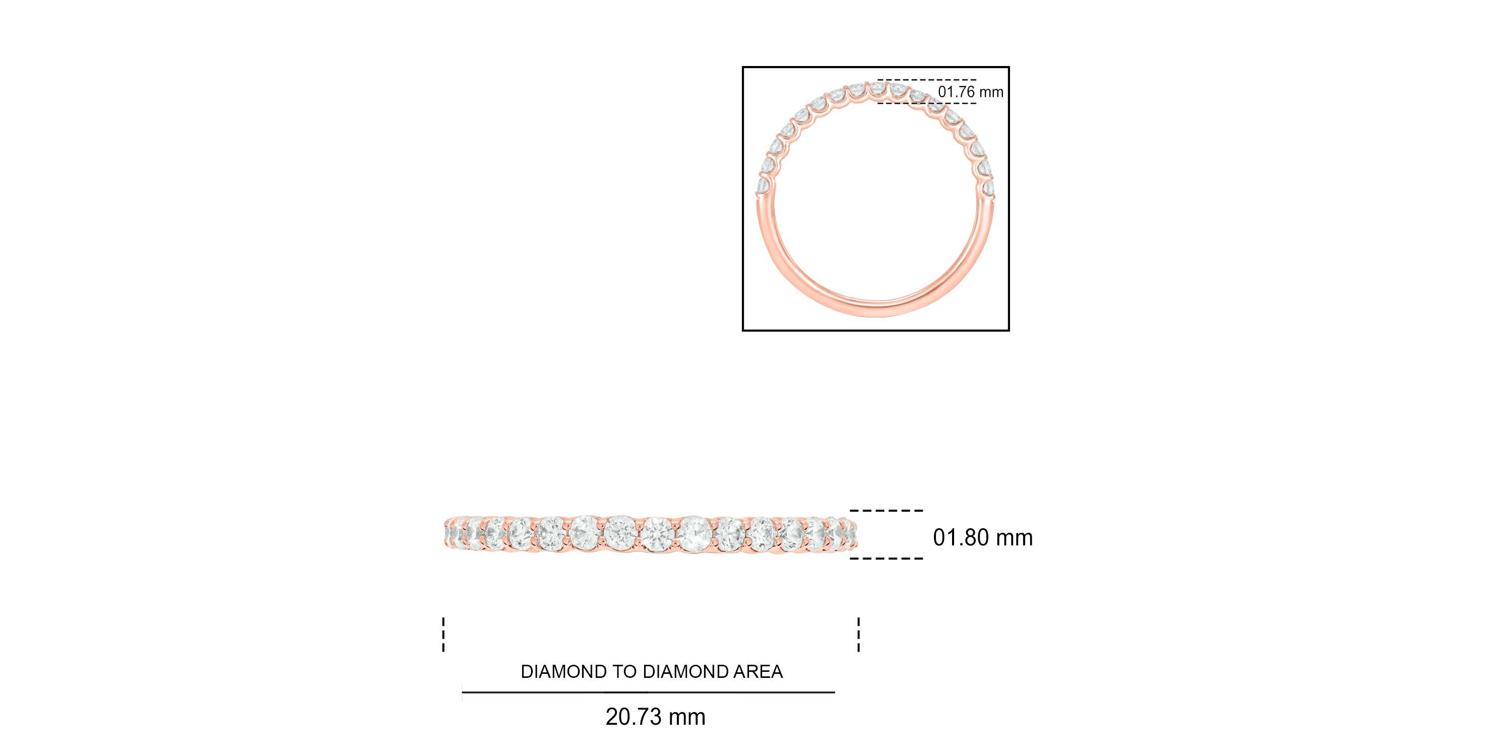 1/3 ct. t.w. Diamond Anniversary Band in 14K Gold