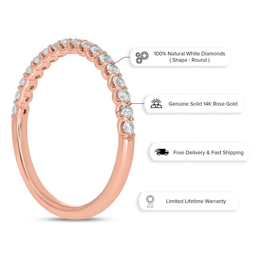1/3 ct. t.w. Diamond Anniversary Band in 14K Gold