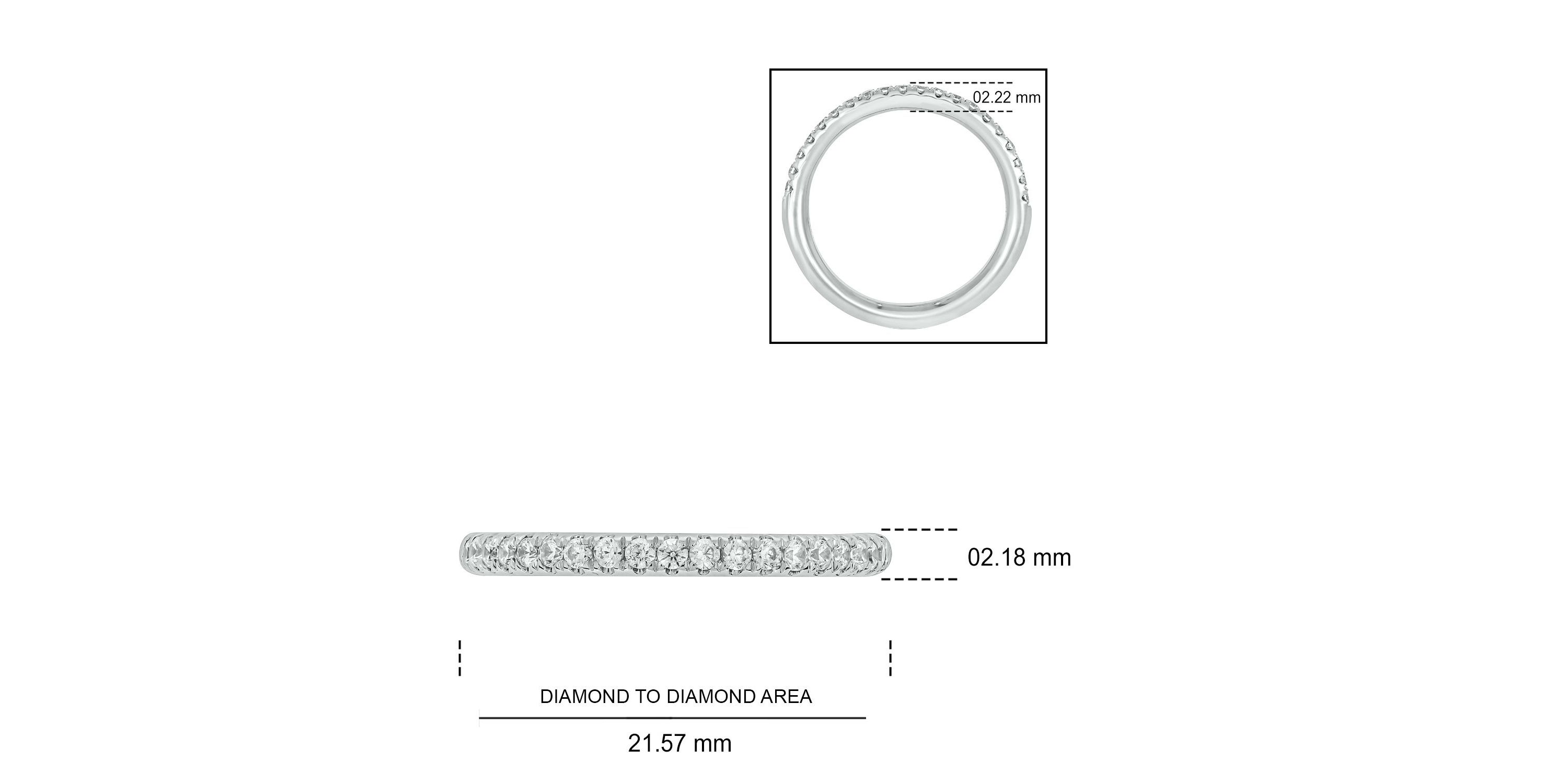 1/4 ct. t.w. Diamond Anniversary Band in 10K Gold