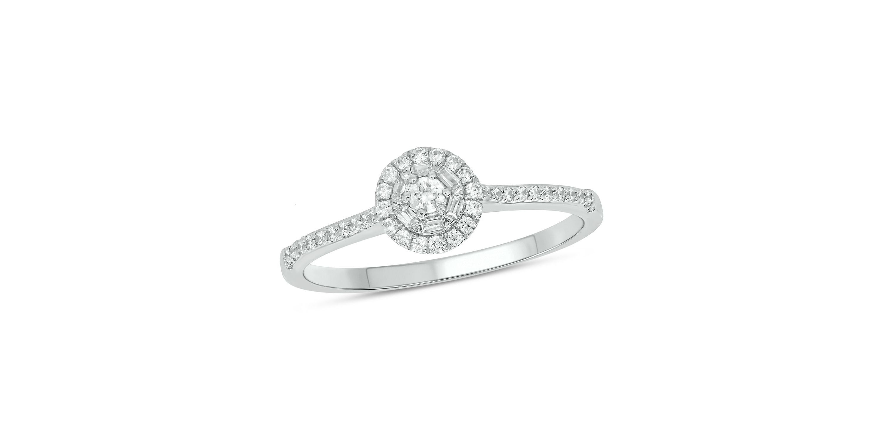 1/4 ct. t.w. Diamond Engagement Ring In 10K Gold