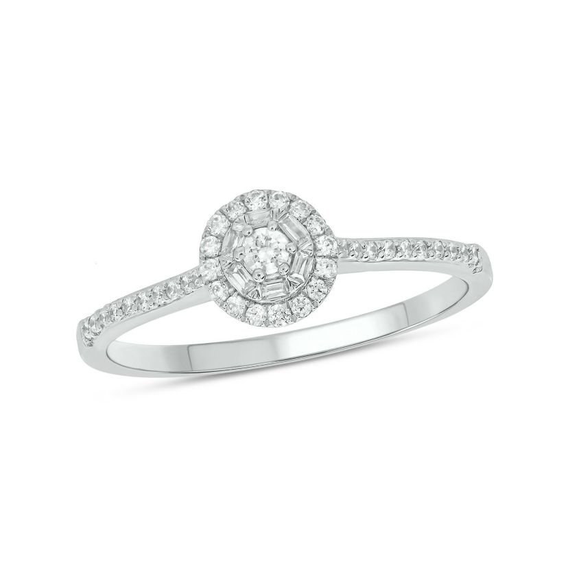 1/4 ct. t.w. Diamond Engagement Ring In 10K Gold