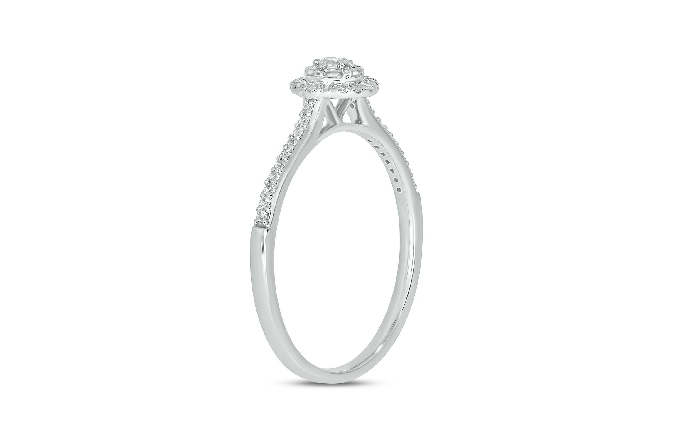 1/4 ct. t.w. Diamond Engagement Ring In 10K Gold
