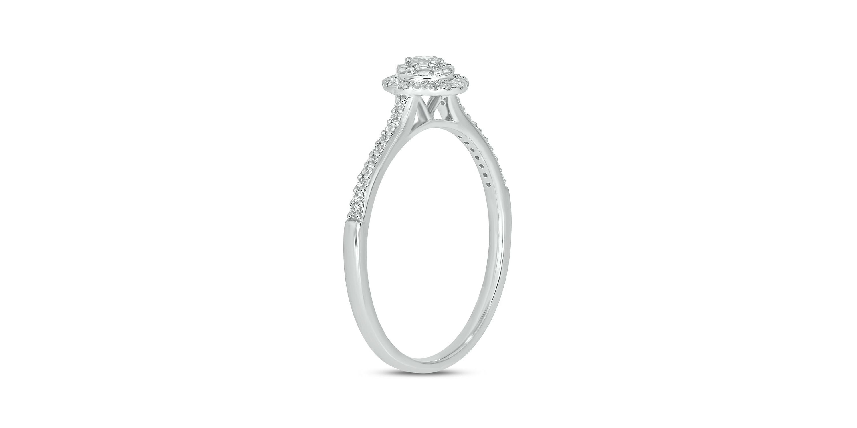 1/4 ct. t.w. Diamond Engagement Ring In 10K Gold