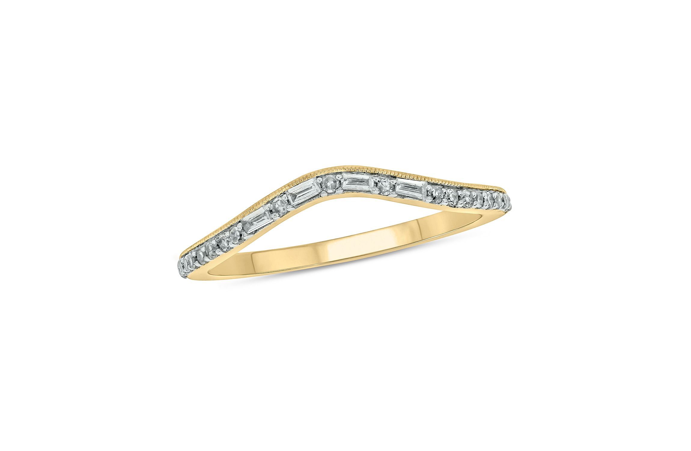 1/6 ct. t.w. Diamond Anniversary Band in 10K Gold