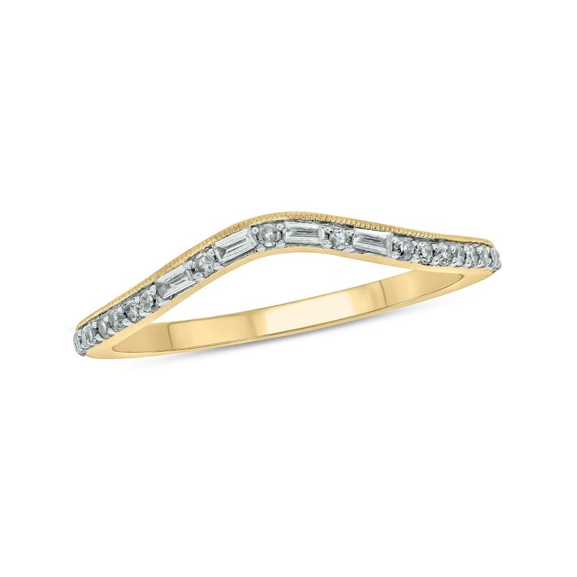 1/6 ct. t.w. Diamond Anniversary Band in 10K Gold