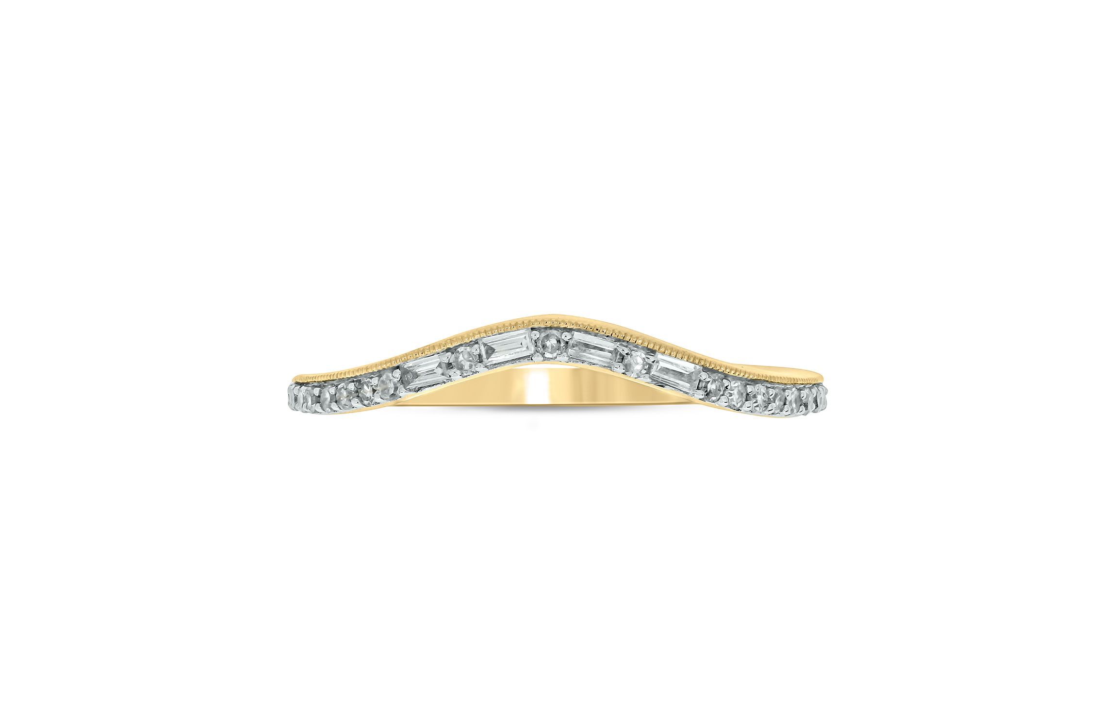1/6 ct. t.w. Diamond Anniversary Band in 10K Gold