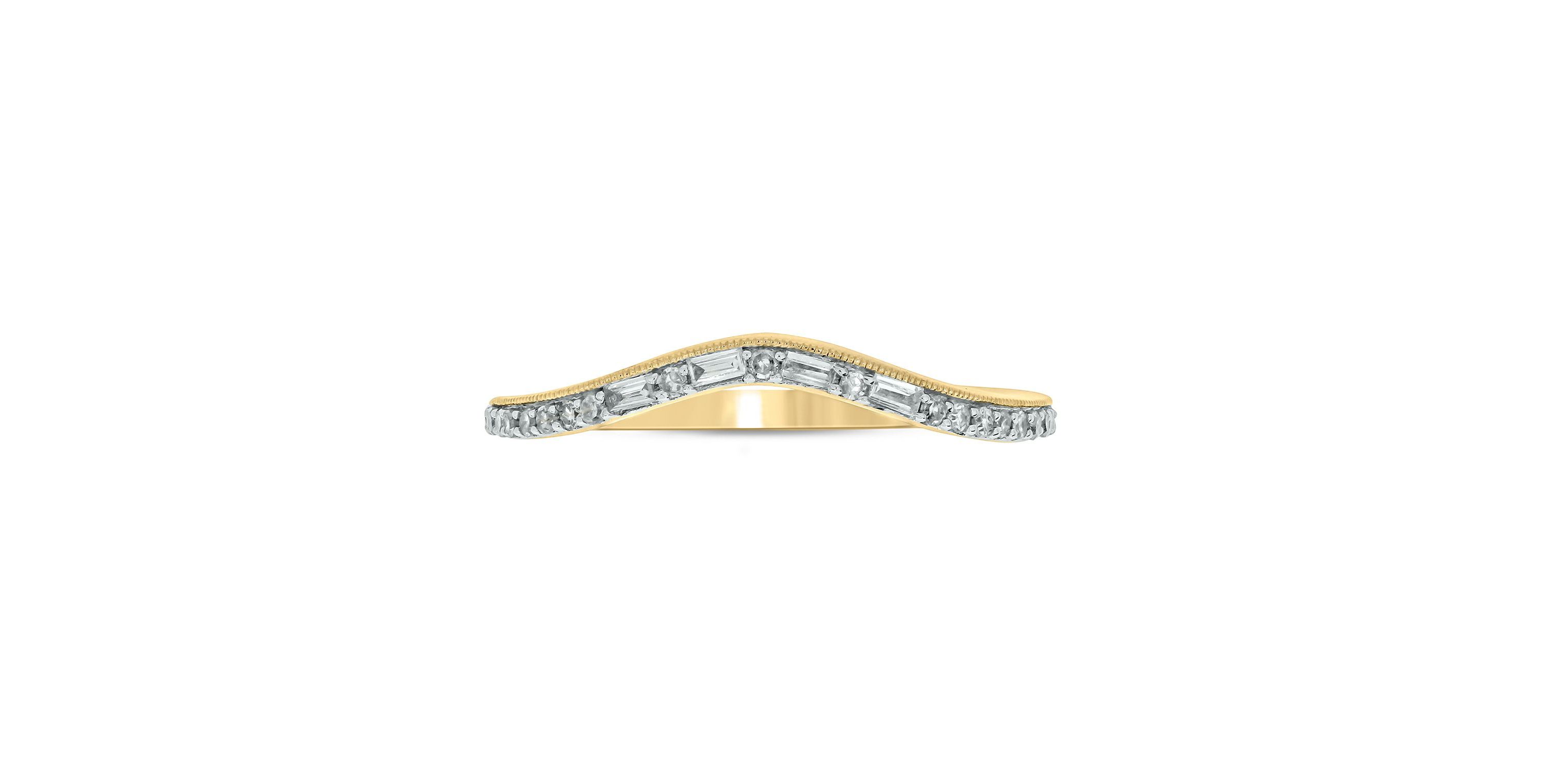 1/6 ct. t.w. Diamond Anniversary Band in 10K Gold