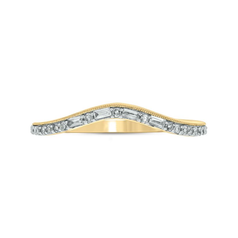 1/6 ct. t.w. Diamond Anniversary Band in 10K Gold