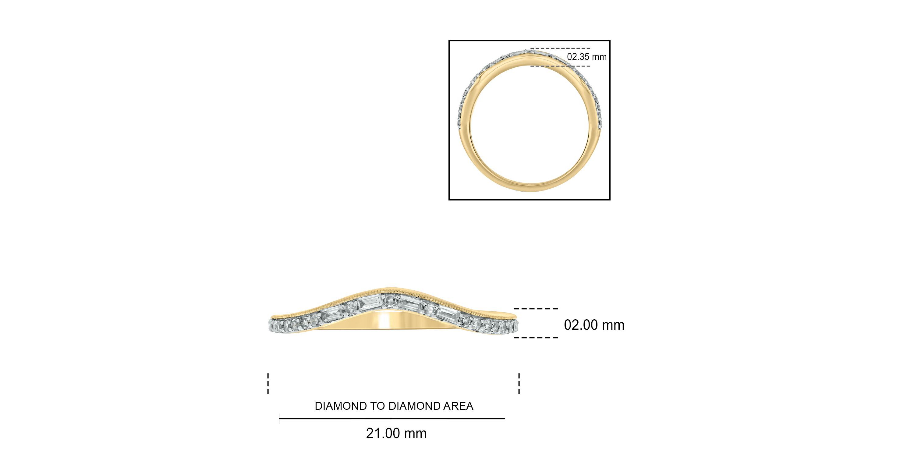 1/6 ct. t.w. Diamond Anniversary Band in 10K Gold