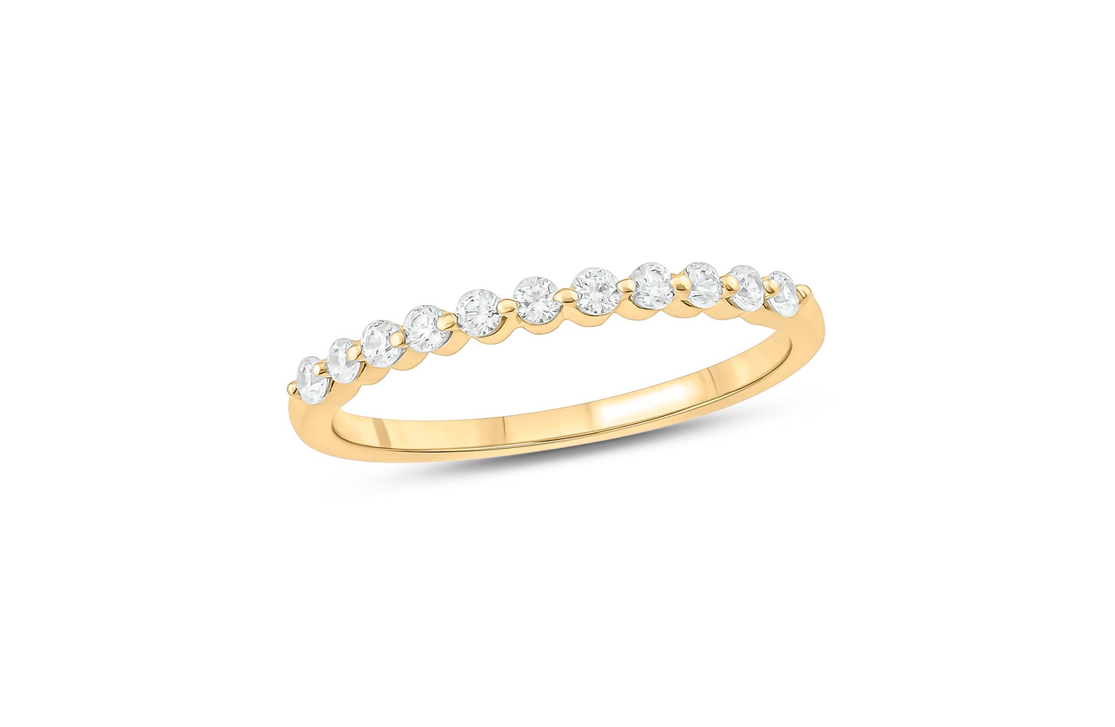 1/4 ct. t.w. Diamond Anniversary Band in 10K Gold